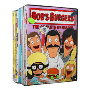 Bob's Burgers Seasons 1-5 DVD Box Set